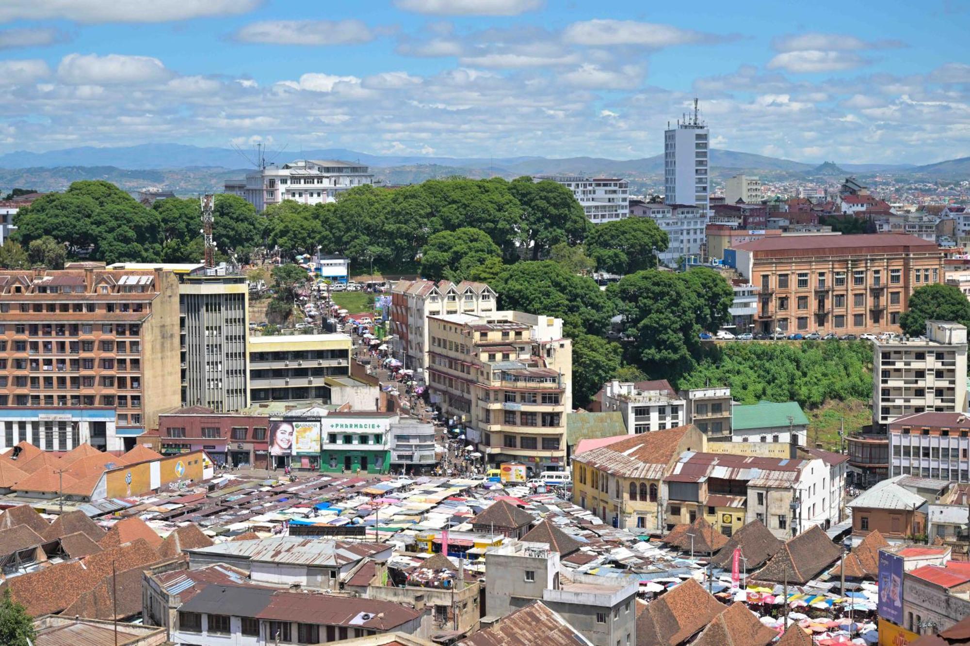 Hotel Brajas Antananarivo Exterior photo