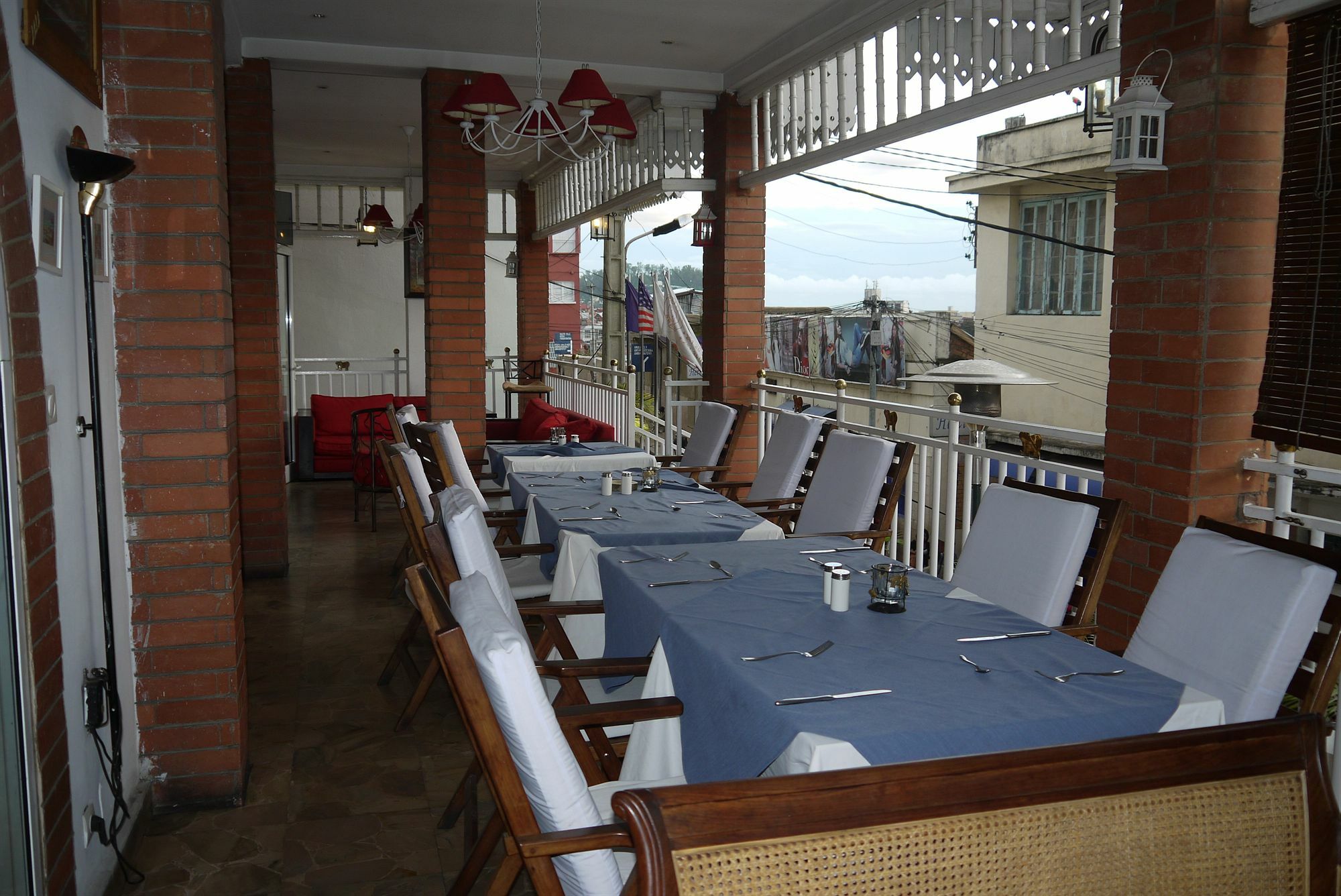 Hotel Brajas Antananarivo Exterior photo